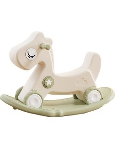 Rocking Horse/Balance Bike inSPORTline Etalino - Green