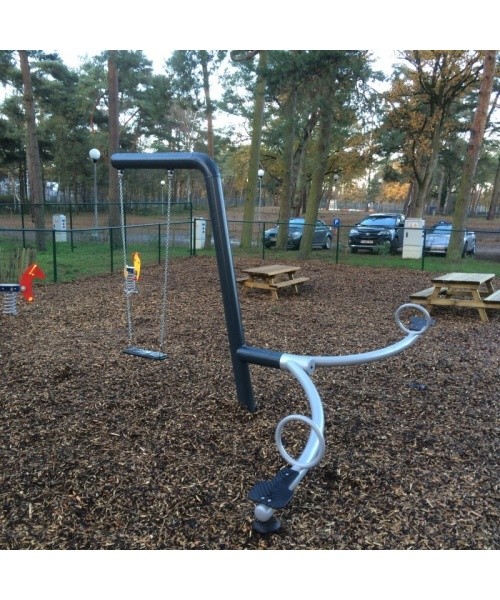 Swing and Seesaw Set Inter-Play Mantis