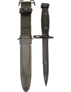 US M7 BAYONET WITH SCABBARD M8A1 REPRO
