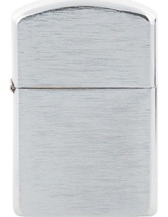 Windproof Lighter MFH - Chrome Brushed, Unfilled