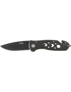 Sulankstomas peilis FoxOutdoor, metaline rankena, Stonewash