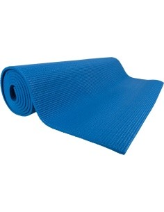Aerobic mat inSPORTline Yoga 173x60x0,5cm - Blue
