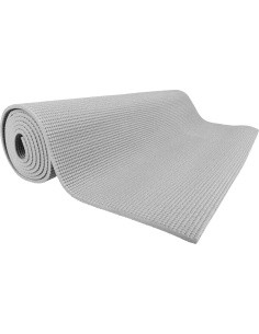 Aerobic mat inSPORTline Yoga 173x60x0,5cm - Grey
