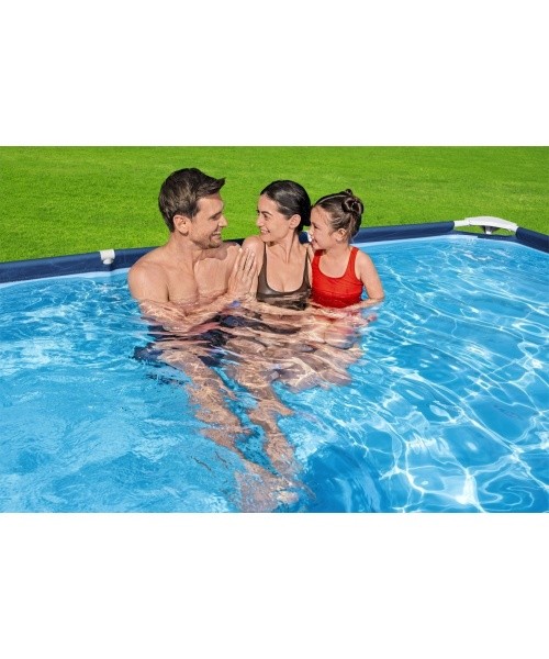 Rectangular rack pool 300 x 201 x 66 cm