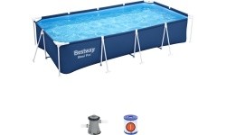 Pool Rack 400x211x81cm Family 3 in 1 BESTWAY