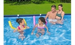 Pool Rack 400x211x81cm Family 3 in 1 BESTWAY