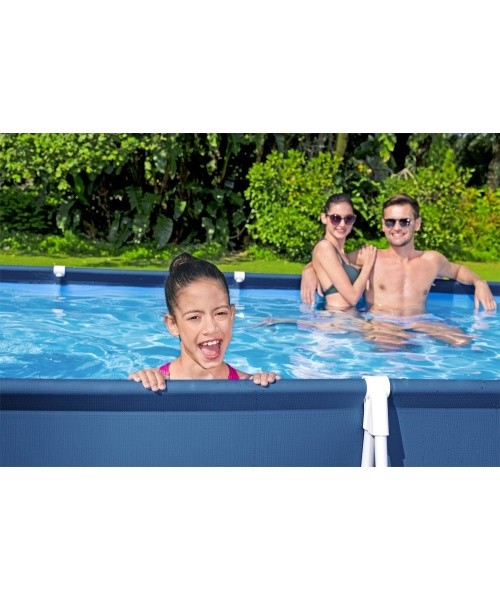 Pool Rack 400x211x81cm Family 3 in 1 BESTWAY