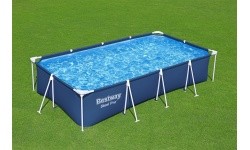Pool Rack 400x211x81cm Family 3 in 1 BESTWAY