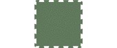 Rubber Tile Base Premium - Puzzle, Green