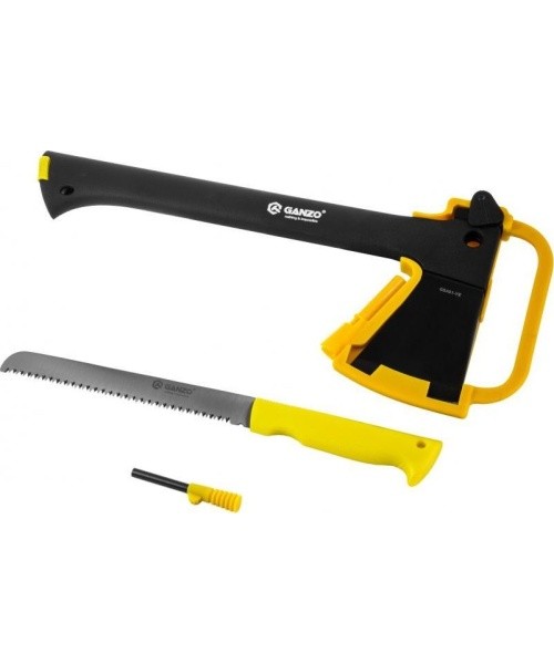 Camping Axe Ganzo Firebird FSA01-YE