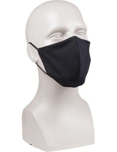 BLACK MOUTH/NOSE COVER V-SHAPE R/S