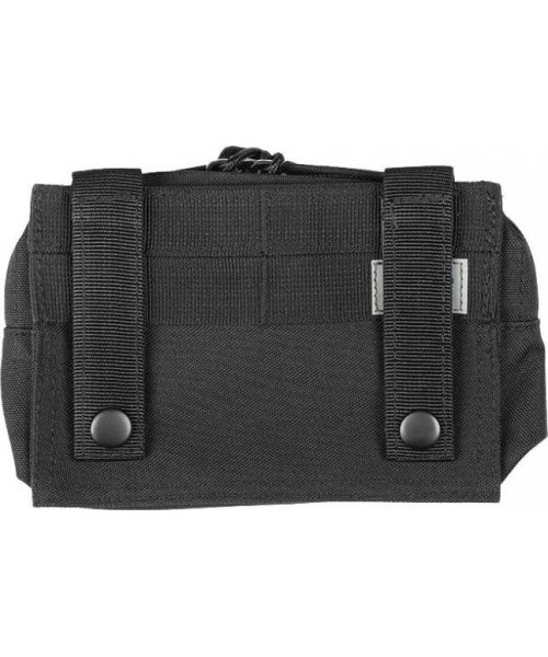 BLACK MOLLE BELT POUCH SMALL