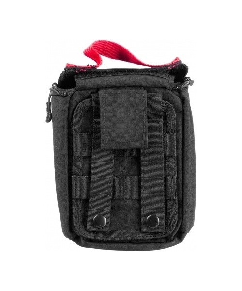 BLACK IFAK POUCH LASER CUT