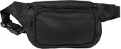 BLACK FANNY PACK