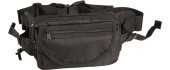 BLACK HIP BAG LARGE