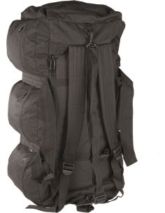 BLACK COMBAT DUFFLE BAG TAGP 98 LTR