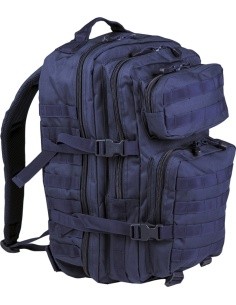 DARK BLUE BACKPACK US ASSAULT LARGE