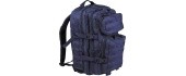 DARK BLUE BACKPACK US ASSAULT LARGE