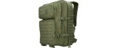 US OD LASER CUT ASSAULT BACKPACK LG