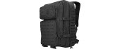 Šturmo kuprinė US Black, lazeriu pjaustyta, 36 l