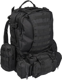 BLACK DEFENSE PACK ASSEMBLY
