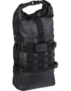 BLACK TACTICAL BACKPACK SEALS DRY-BAG