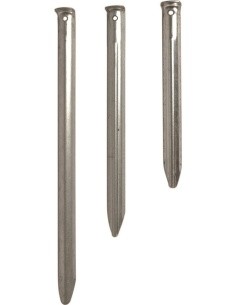 Plieninis palapinės kaištis 18 cm