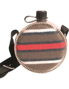 1,9 L WESTERN CANTEEN BLANKET COVERED