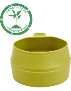 LIME FOLD-A-CUP® ′GREEN′ COLLAPSIBLE CUP 200 ML