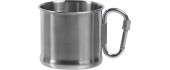500ML S/STEEL KARABINER CUP