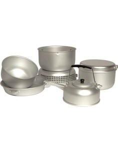 COOK SET 9-PC.WITH BURNER