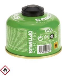 CARTRIDGE F. CAMPING BUTANE STOVE 100 G
