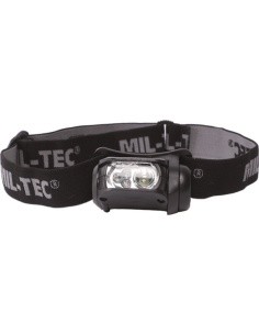 BLACK LED 4-COLOUR HEADLIGHT
