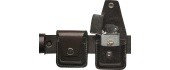 BLACK LEATHER POUCH F. WINDPROOF LIGHTER