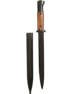 GERM. WW II 98K BAYONET W. SCABBARD REP.