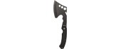 BLACK AXE WITH TOOLS AND POUCH