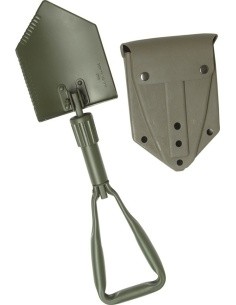 GERMAN TRIFOLD SHOVEL WITH POUCH