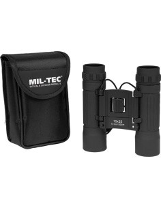 BLACK COLLAPSIBLE BINOCULAR 10X25