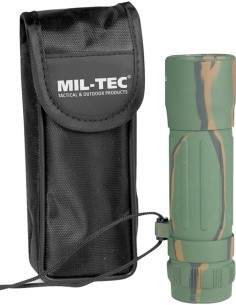 Monokuliaras Mil-Tec 10x25, kamufliažinis
