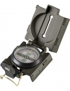 US OD METAL COMPASS WITH LED LIGHT