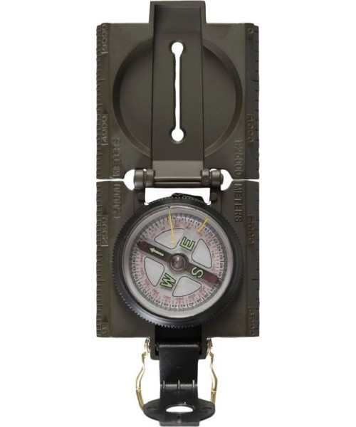 US OD METAL COMPASS WITH LED LIGHT