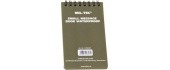SMALL MESSAGE BOOK WATERPROOF
