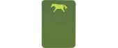 Sit Mat Yate Horse, 400x285x10mm, Green/Blue