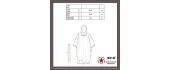 Lietpaltis poncho Rip Stop MFH - juodas