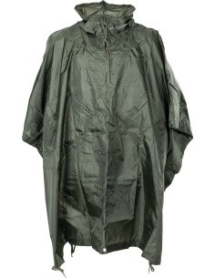 Rip Stop Poncho MFH - Green