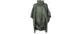 Rip Stop Poncho MFH - Green