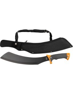 Machete MFH Samurai - Black, with Nylon Sheath