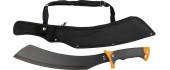 Machete MFH Samurai - Black, with Nylon Sheath