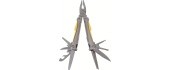 Pocket Tool Fox Outdoor - Stainless Steel with Plastic Inserts, Large