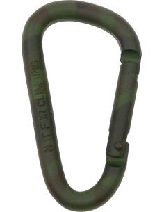 Karabinas D MFH – kamufliažinis, 6mmx6cm